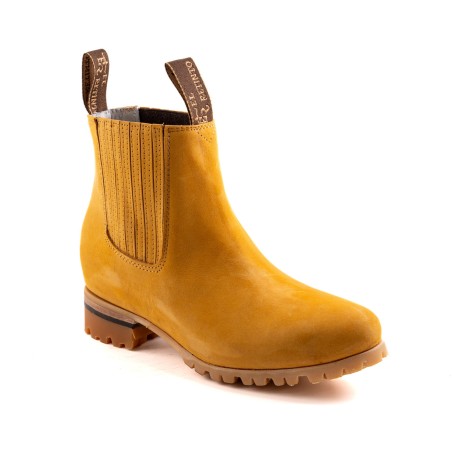 BOTIN NOBUCK 250 TRACTOR NATURAL LOCKSTITCHER 4CM 15CM