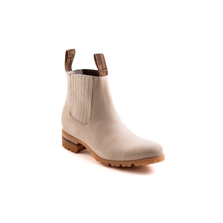 BOTIN NOBUCK 250 TRACTOR NATURAL LOCKSTITCHER 4CM 15CM