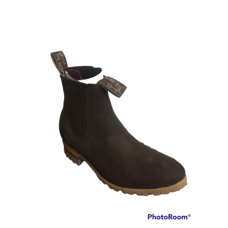 BOTIN NOBUCK 250 TRACTOR NATURAL LOCKSTITCHER 4CM 15CM