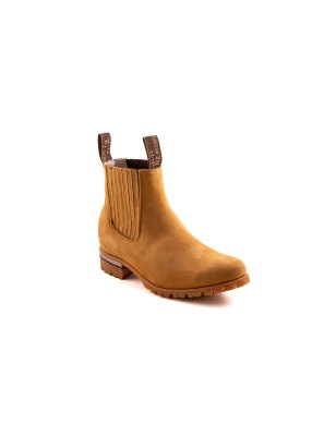 BOTIN NOBUCK 250 TRACTOR NATURAL LOCKSTITCHER 4CM 15CM