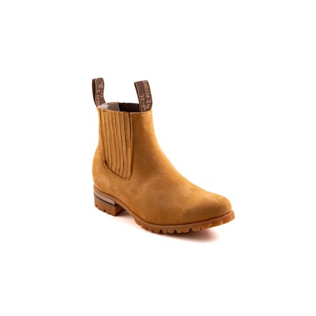 BOTIN NOBUCK 250 TRACTOR NATURAL LOCKSTITCHER 4CM 15CM