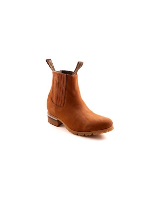 BOTIN NOBUCK 250 TRACTOR NATURAL LOCKSTITCHER 4CM 15CM