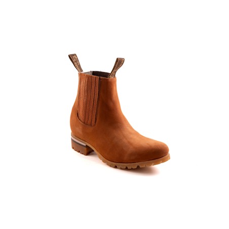 BOTIN NOBUCK 250 TRACTOR NATURAL LOCKSTITCHER 4CM 15CM