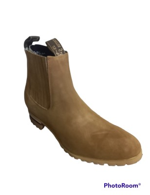 BOTIN NOBUCK 250 TRACTOR NATURAL LOCKSTITCHER 4CM 15CM