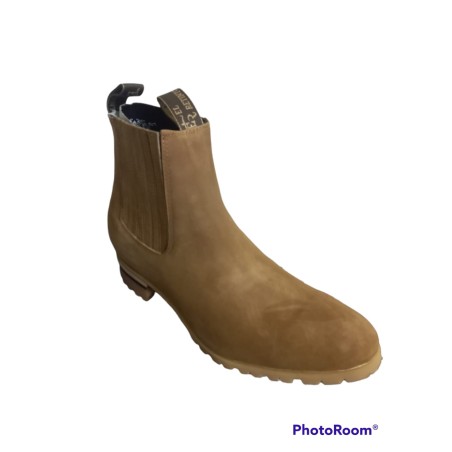 BOTIN NOBUCK 250 TRACTOR NATURAL LOCKSTITCHER 4CM 15CM