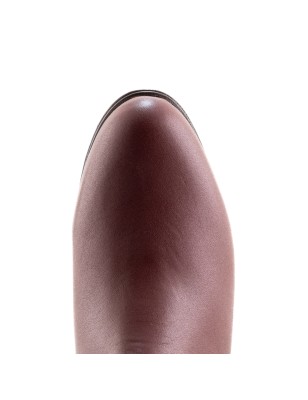 BOTIN ATLAS PLATA 209 CHARRO CUERO/INJERTO LOCKSTITCHER 3CM 17CM