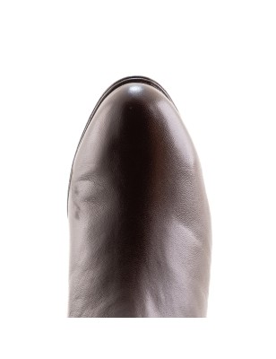 BOTIN ATLAS PLATA 209 CHARRO CUERO/INJERTO LOCKSTITCHER 3CM 17CM