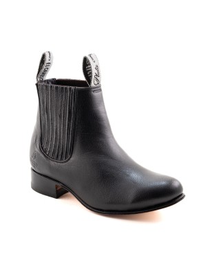 BOTIN ATLAS PLATA 209 CHARRO CUERO/INJERTO LOCKSTITCHER 3CM 17CM