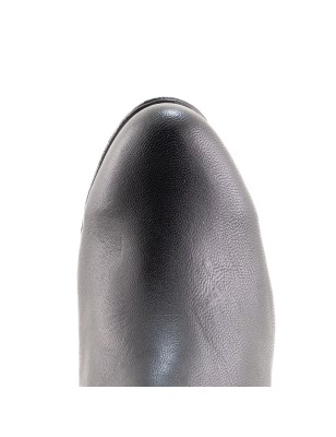 BOTIN ATLAS PLATA 209 CHARRO CUERO/INJERTO LOCKSTITCHER 3CM 17CM