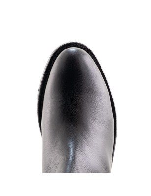 BOTIN ATLAS 209/N QUIROGA CUERO/INJERTO A TONO WELT 3CM 16CM