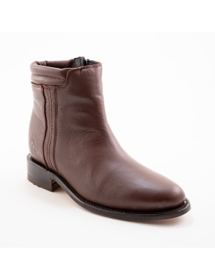 BOTIN ATLAS 209/N QUIROGA CUERO/INJERTO A TONO WELT 3CM 16CM