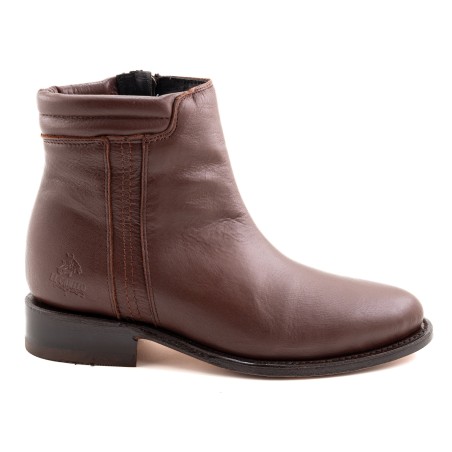 BOTIN ATLAS 209/N QUIROGA CUERO/INJERTO A TONO WELT 3CM 16CM