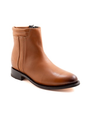 BOTIN ATANADO 209/N QUIROGA CUERO/INJERTO A TONO WELT 3CM 17CM