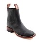 BOTIN CUELLO/TORO SQUARE NOGALES CUERO/INJERTO ESPEJO WELT 3.5CM 16CM