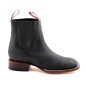 BOTIN CUELLO/TORO SQUARE NOGALES CUERO/INJERTO ESPEJO WELT 3.5CM 16CM