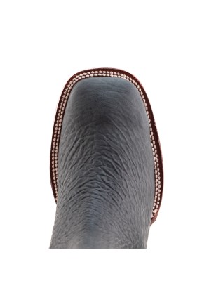 BOTIN CUELLO/TORO SQUARE NOGALES CUERO/INJERTO ESPEJO WELT 3.5CM 16CM