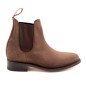 BOTIN NOBUCK 209/2 INGLES CUERO/INJERTO A TONO WELT 3CM 16CM