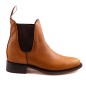 BOTIN CAISSON 209/2 INGLES CUERO/INJERTO A TONO WELT 3CM 16CM