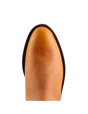 BOTIN CAISSON 209/2 INGLES CUERO/INJERTO A TONO WELT 3CM 16CM