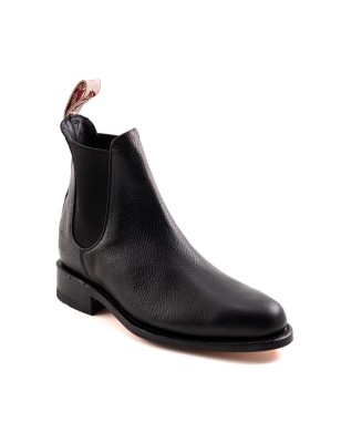 BOTIN CAISSON 209/2 INGLES CUERO/INJERTO A TONO WELT 3CM 16CM
