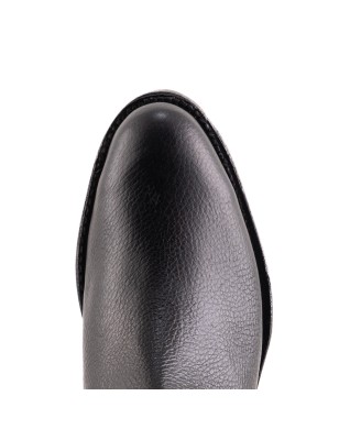 BOTIN CAISSON 209/2 INGLES CUERO/INJERTO A TONO WELT 3CM 16CM