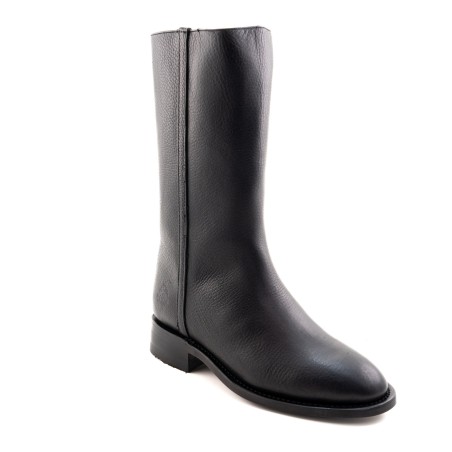 BOTA CAISSON SAN/FCO/2 CAMPERA CUERO A TONO WELT 3.5CM 30CM