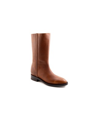 BOTA CAISSON SAN/FCO/2 CAMPERA CUERO A TONO WELT 3.5CM 30CM
