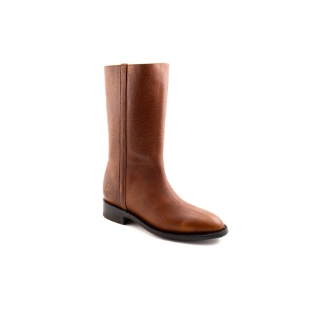 BOTA CAISSON SAN/FCO/2 CAMPERA CUERO A TONO WELT 3.5CM 30CM