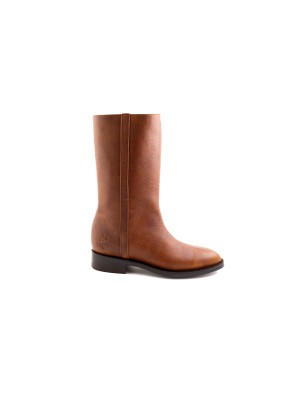 BOTA CAISSON SAN/FCO/2 CAMPERA CUERO A TONO WELT 3.5CM 30CM