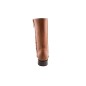 BOTA CAISSON SAN/FCO/2 CAMPERA CUERO A TONO WELT 3.5CM 30CM