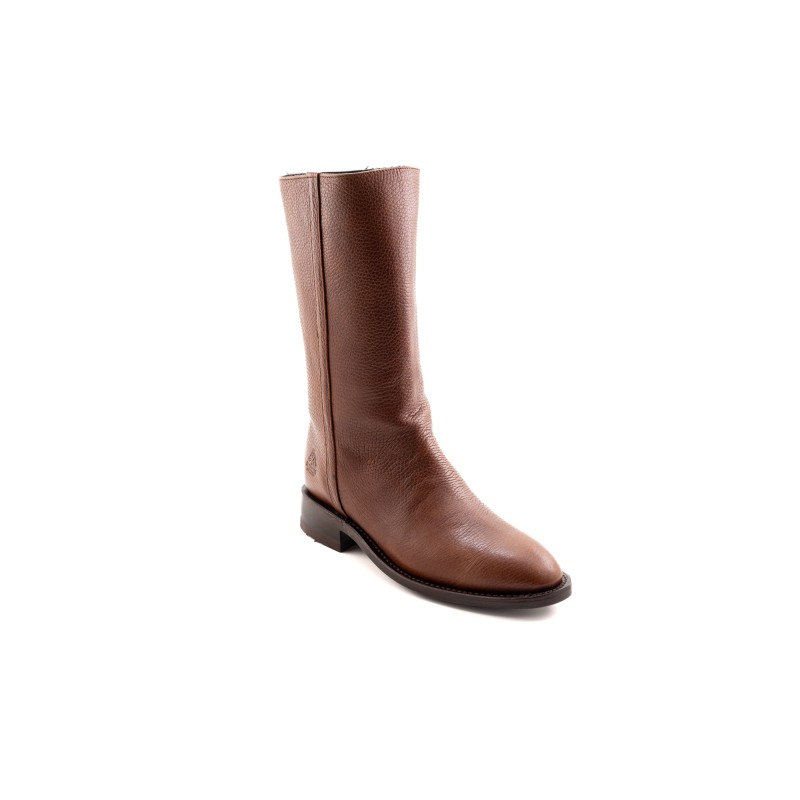 BOTA CAISSON SAN/FCO/2 CAMPERA CUERO A TONO WELT 3.5CM 30CM