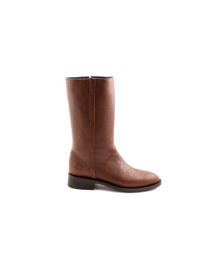 BOTA CAISSON SAN/FCO/2 CAMPERA CUERO A TONO WELT 3.5CM 30CM