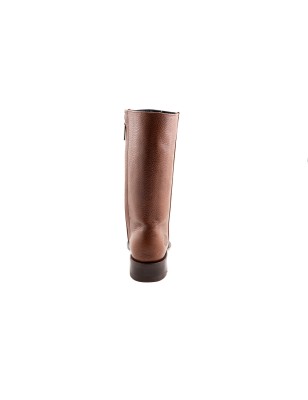 BOTA CAISSON SAN/FCO/2 CAMPERA CUERO A TONO WELT 3.5CM 30CM