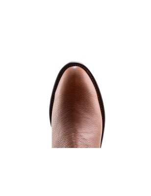 BOTA CAISSON SAN/FCO/2 CAMPERA CUERO A TONO WELT 3.5CM 30CM