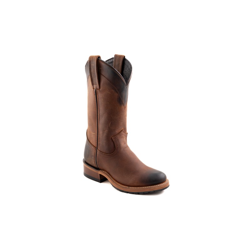 BOTA RES CRAZY HORSE H-124B MDA006B MEDIA VIDA WELT 4CM 26CM