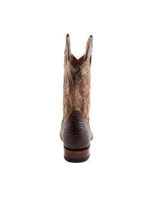 BOTA CUELLO TORO 046-H CUERO WELT 3.5CM 30CM