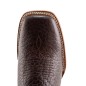 BOTA CUELLO TORO 046-H CUERO WELT 3.5CM 30CM