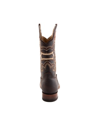 BOTA CRAZY 046-H CUERO WELT 3.5CM 30CM