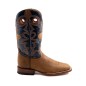 BOTA CRAZY 046-H CUERO WELT 3.5CM 30CM