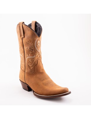 BOTA RES CRAZY HORSE H-128B MEA066A CUERO WELT 4CM 26CM