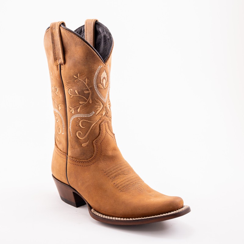 BOTA RES CRAZY HORSE H-128B MEA066A CUERO WELT 4CM 26CM