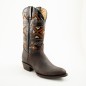 BOTA CRAZY 55 CUERO CAFE WELT 4CM 29CM