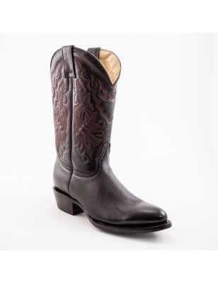 BOTA VENADO INGLES 55 CUERO CAFE WELT 4CM 30CM