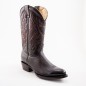 BOTA VENADO INGLES 55 CUERO CAFE WELT 4CM 30CM