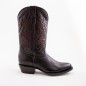 BOTA VENADO INGLES 55 CUERO CAFE WELT 4CM 30CM