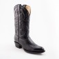 BOTA VENADO INGLES 55 CUERO NEGRO WELT 4CM 30CM
