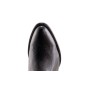 BOTA VENADO INGLES 55 CUERO NEGRO WELT 4CM 30CM