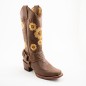 BOTA CRAZY 253-E7 CUERO WELT 5CM 32CM