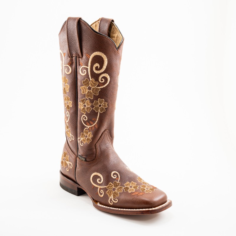 BOTA NAGA 043DR5 CUERO WELT 3.5CM 32CM