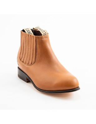 BOTIN EL CANELO NAPA TIJUANA CHARRO CUERO LOCKSTITCHER 2CM 8CM